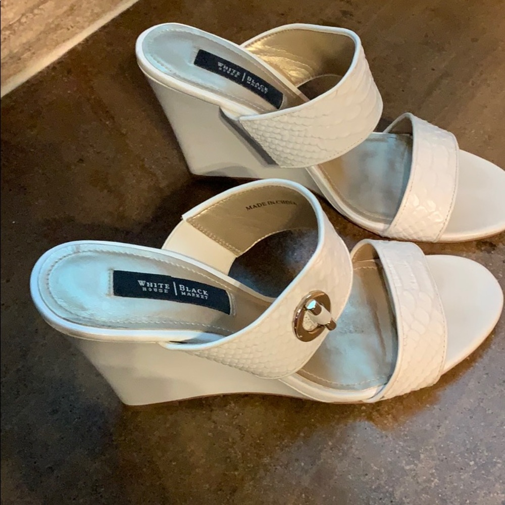 Spring into beautiful wedged heels sandals!